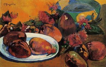 Paul Gauguin : Still Life with Mangoes